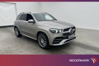 Mercedes-Benz GLE 350 de 4M AMG Wide Burm AirMatic Värm Drag