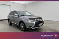 Mitsubishi Outlander 2.0 CVT 150hk 7-Sits Kamera Dragkrok