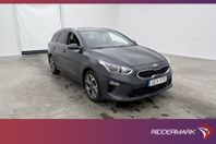 Kia Cee´d SW 1.4 T-GDI 140hk Advance Kamera Rattvärme Drag