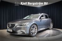 Mazda 6 Wagon 2.2 SKYACTIV-D Optimum Drag En ägare!