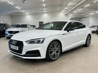 Audi A5 SB 45 TFSI QUATTRO FACELIFT S-LINE VÄRMARE 1 ÄGARE