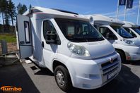 Bürstner T728 Långbäddar Garage