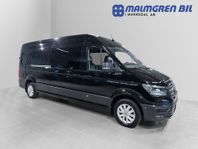 Volkswagen Crafter Kombi TDI 177 AUT 4490 5-Sits Skinn Kran