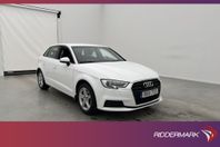 Audi A3 Sportback 35 TFSI 150hk Proline Sensorer Adapt-fart