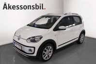 Volkswagen UP! Cross 1.0 Manuell, 75hk