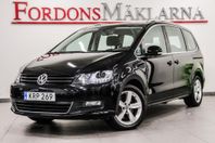 Volkswagen Sharan 2.0 TDI 4MOTION 7-SITS DRAG VÄRMARE PANO S