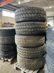 5 st Däck 385/65R22.5