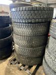 5 st Bridgestone 315/80R22.5