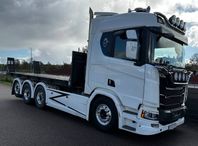 SCANIA R520 V8 - Plogförberedd