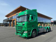 Scania R650 V8 6x2 chassie