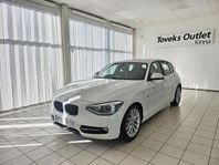 BMW 120 D 5-dörrars 184Hk Automat