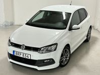 Volkswagen Polo 1.2 TSI 5-dörrar 90hk R-line PDC Facelift