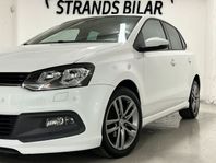 Volkswagen Polo 1.2 TSI 5-dörrar 90hk R-line PDC Facelift