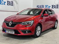 Renault Mégane Sport Tourer 1.2 TCe Euro 6 Dragkrok LED-Ramp