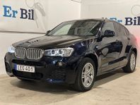 BMW X4 xDrive30d M Sport Eu6 Drag D-Värm HUD 360 Skinn