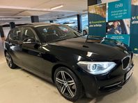 BMW 125 i (218hk)*1000kr/mån*Sport line*Automat*Nybesk*