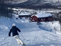 Ramundberget: välutrustad lägenhet med ski-in/ski-out