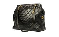 Chanel Quilted Tote  Matelasse Large  REA / SALE