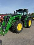 John Deere 6155R AP TRAKTOR FR.LYFT PTO