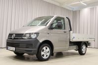 Volkswagen Transporter TDI DSG 150HK Flak Drag Värmare Moms