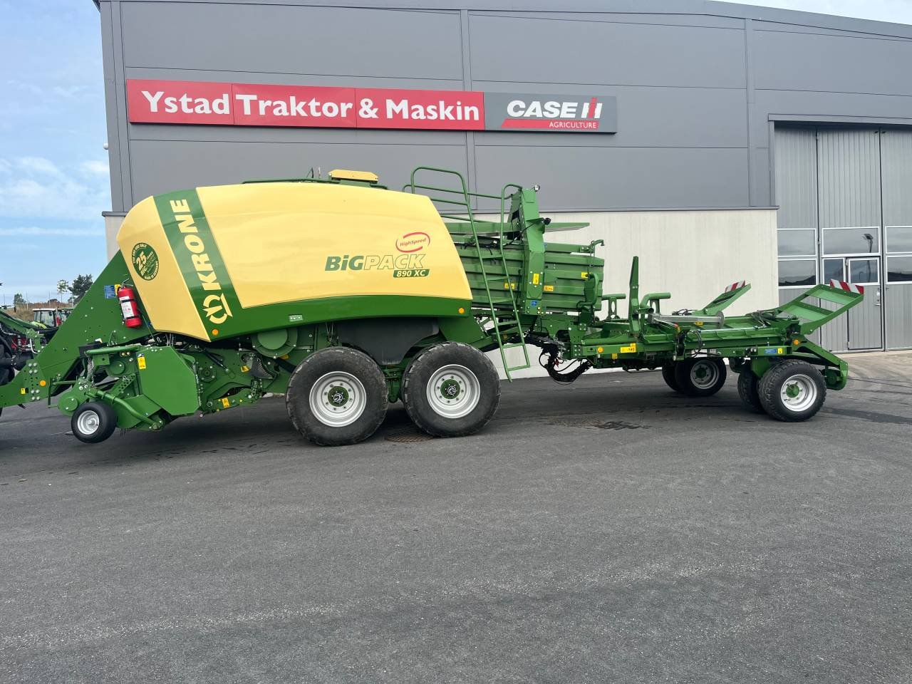 Krone Big Pack 890 XC med Bal...