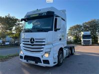 Dragbil Mercedes-Benz ACTROS Pusher