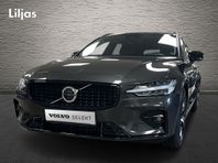 Volvo V60 B3 Bensin Plus Dark//Vinterhjul//Dragkrok//