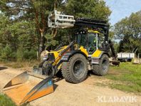 Grävlastare Huddig 1260C Cable tiltrotator