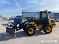 Hjullastare JCB 409 vinterutrustad