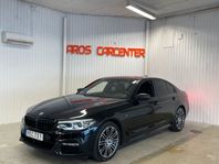 BMW 530 i xDrive Sedan M sport HuD Navi Nappa B&W Drag 252hk