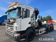 Kranväxlare Scania G440 LB8X4*4HNA Palfinger: