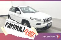 Jeep Cherokee CRD 4WD 170hk Longitude Rattvä 4,95% Ränta