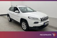 Jeep Cherokee 2.0 CRD 4WD 170hk Longitude Sensorer Elstol