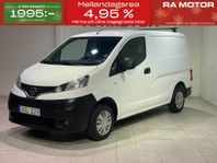 Nissan NV200 1.5 dCi | DRAG | Manuell | Kamrem bytt 2024