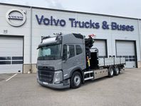 Ny Brädgårdsbil Volvo FM / Fassi 345