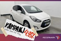 Hyundai ix20 1.6 CRDi 116hk Comfort Sensorer 4,95% Ränta