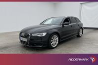 Audi A6 Avant 2.0 TDI 190hk Sport Edition Värm Sensorer Drag