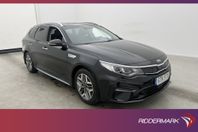 Kia Optima SW Plug-in 205hk Advance Plus 2 Pano H/K 360°