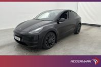 Tesla Model Y Performance AWD Uppgraderad AP Pano Sv.Såld