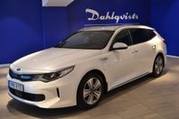 Kia Optima Sport Wagon Plug-in Hybrid 205hk Läderklädsel Rat