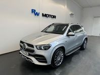 Mercedes-Benz GLE 350 de 4M 320hk AMG 360° Pano Burmester