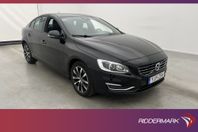 Volvo S60 T3 Dynamic VOC Värm Skinn Kamera Rattvärme Keyless