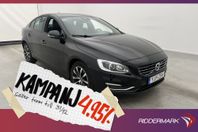 Volvo S60 T3 Dynamic Edt VOC P-Värm Skinn Kam 4,95% Ränta