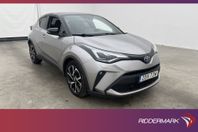 Toyota C-HR Hybrid 184hk X-Edition JBL Värm Kamera Navi Drag