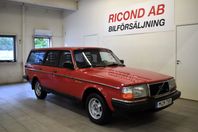 Volvo 245 GL INSPR KOMBI DRAG NYBES NYSERVAD FIN