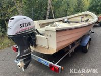 Båt Örnvik 610 med trailer