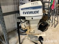 Båtmotor 2 st Evinrude & Suzuki DF60