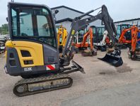 MINIGRÄVARE VOLVO EC 20C  NY TILT &  3st NYA SKOPOR