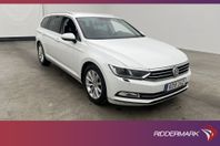 Volkswagen Passat 2.0 TDI 190hk Executive Värm Kamera Drag