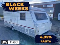 Cabby 620 F4 Dubbelsäng-AC-Alde-Black Weeks-4,95% ränta!